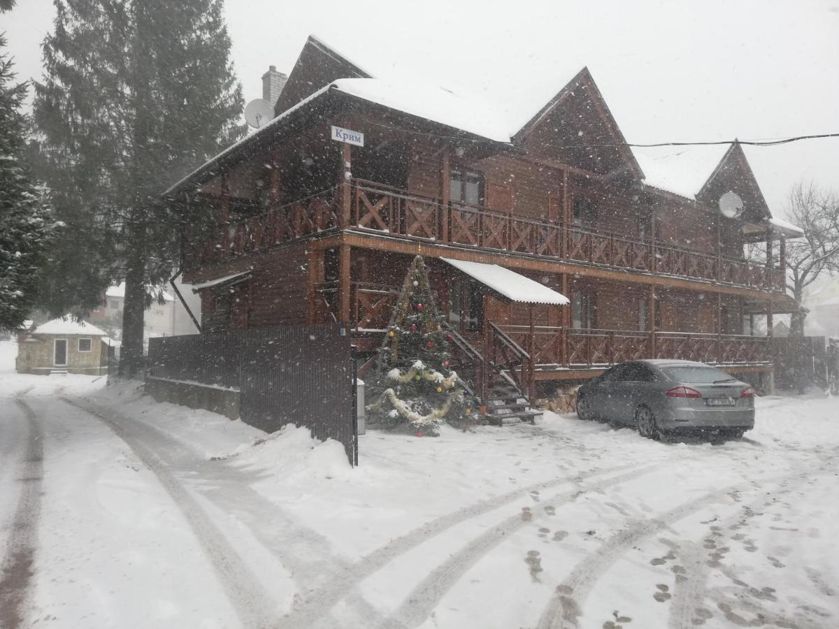 Krym Hotel Yaremche Luaran gambar
