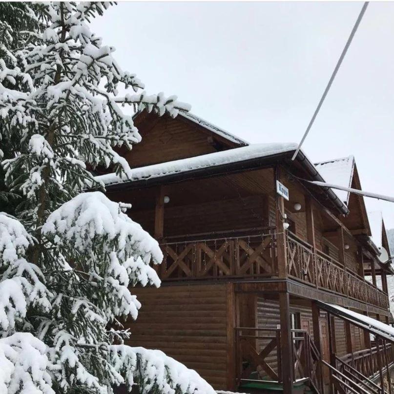 Krym Hotel Yaremche Luaran gambar