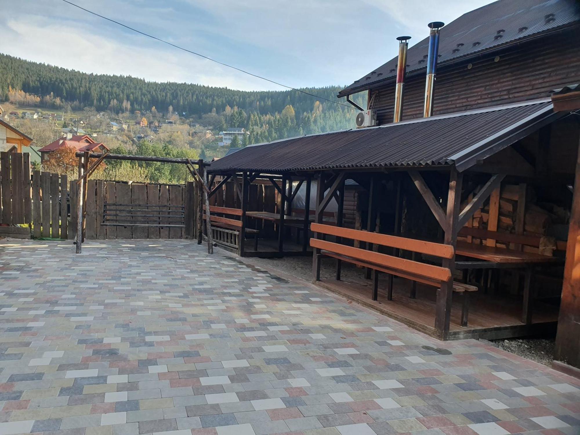 Krym Hotel Yaremche Luaran gambar