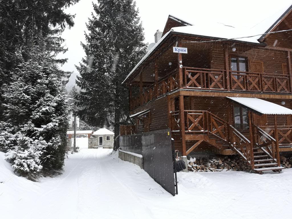 Krym Hotel Yaremche Luaran gambar