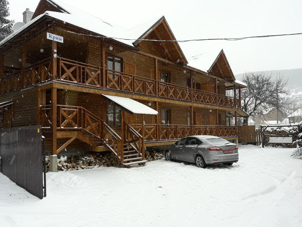 Krym Hotel Yaremche Luaran gambar