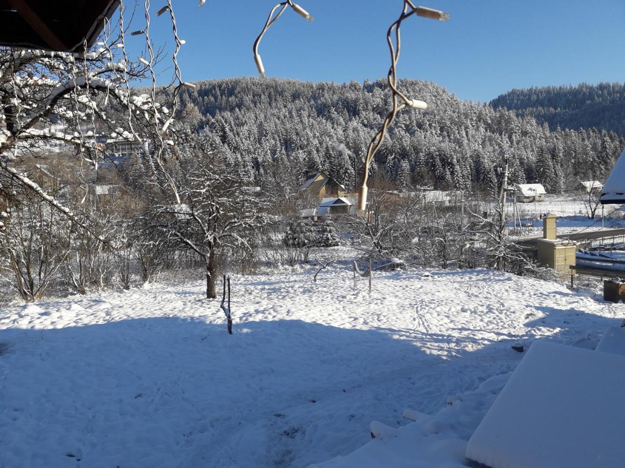 Krym Hotel Yaremche Luaran gambar