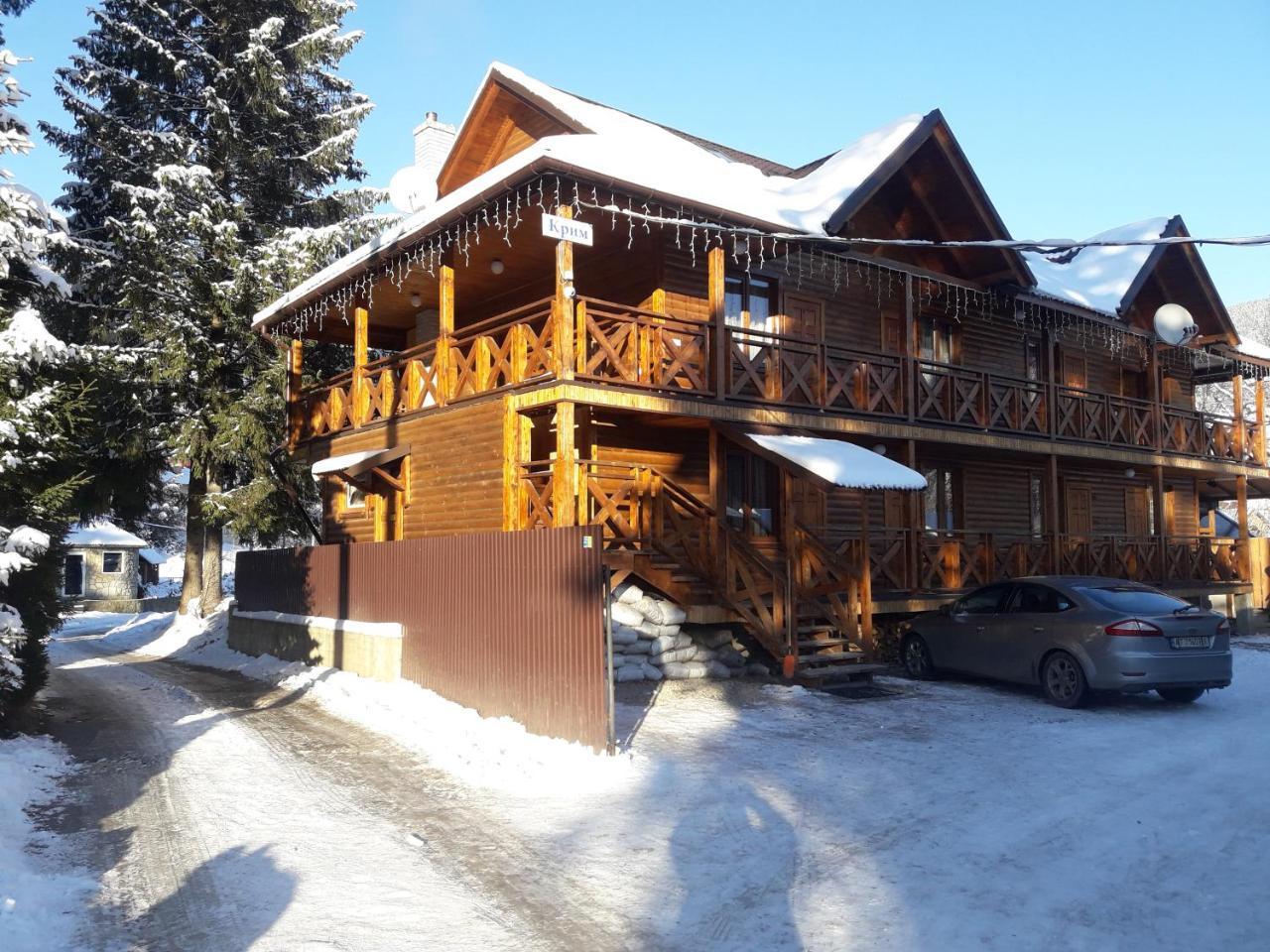 Krym Hotel Yaremche Luaran gambar